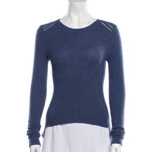 Inhabit blue cashmere sweater